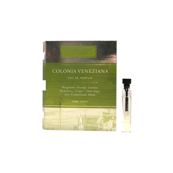 The Merchant Of Venice, Colonia Veneziana, Eau De Parfum, For Men, 2 ml *Vial - Teknashop Ltd