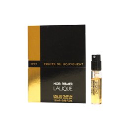 Lalique, Noir Premier - Fruits du Mouvement, Eau De Parfum, Unisex, 1.8 ml *Vial - Teknashop Ltd
