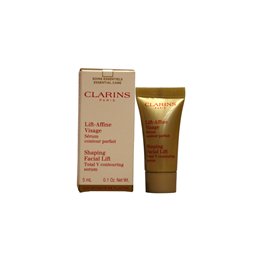 Clarins, V Shaping Facial Lift, Hyaluronic Acid, Lifting, Day & Night, Serum, For Face, 5 ml - Teknashop Ltd