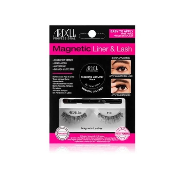 Ardell Magnetic Liner & Lash False Eyelashes 110 - unisex - Teknashop Ltd
