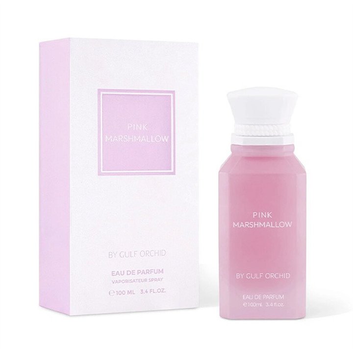 Gulf Orchid, Pink Marshmallow, Eau De Parfum, For Women, 100 ml - Teknashop Ltd