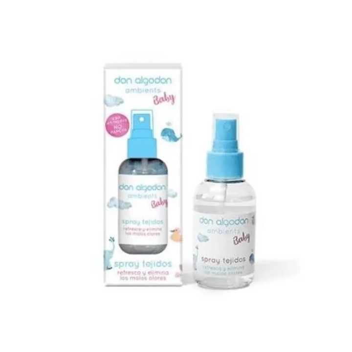 Don Algodón Spray Tissue Air Freshener Baby 90ml - unisex - Teknashop Ltd
