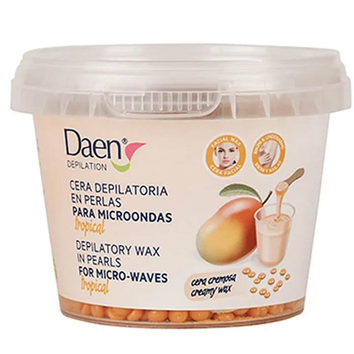 Daen Depilation Depilatory Wax In Pearls 100g - unisex - Teknashop Ltd