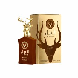 LATTAFA AL NOBLE WAZEER EDP SPRAY 100ML - unisex - Teknashop Ltd