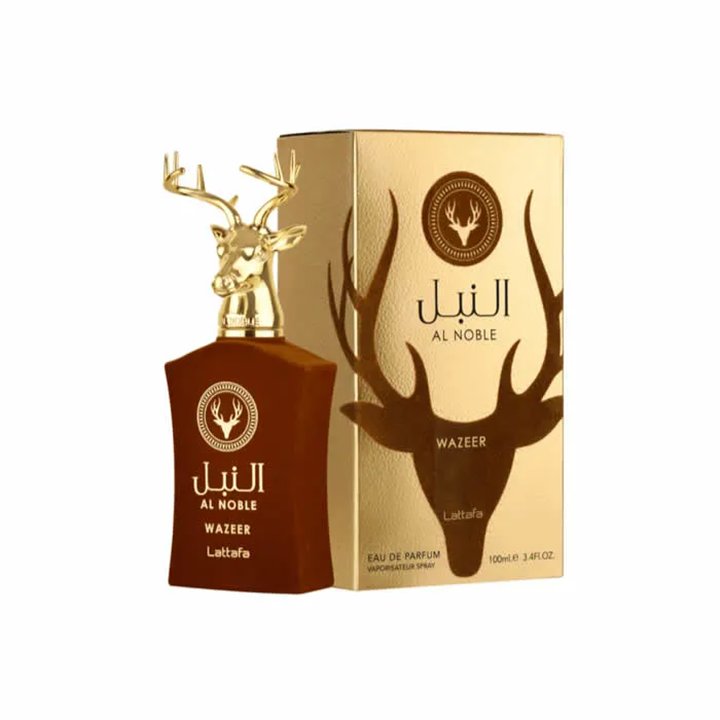 LATTAFA AL NOBLE WAZEER EDP SPRAY 100ML - unisex - Teknashop Ltd
