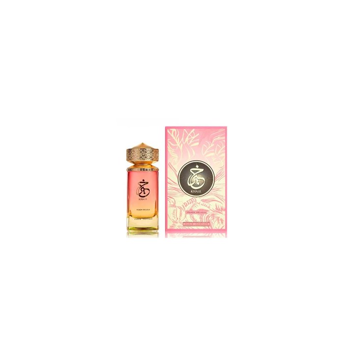 Paris Corner Khair Peach Delulu Edp 100ml - unisex - Teknashop Ltd