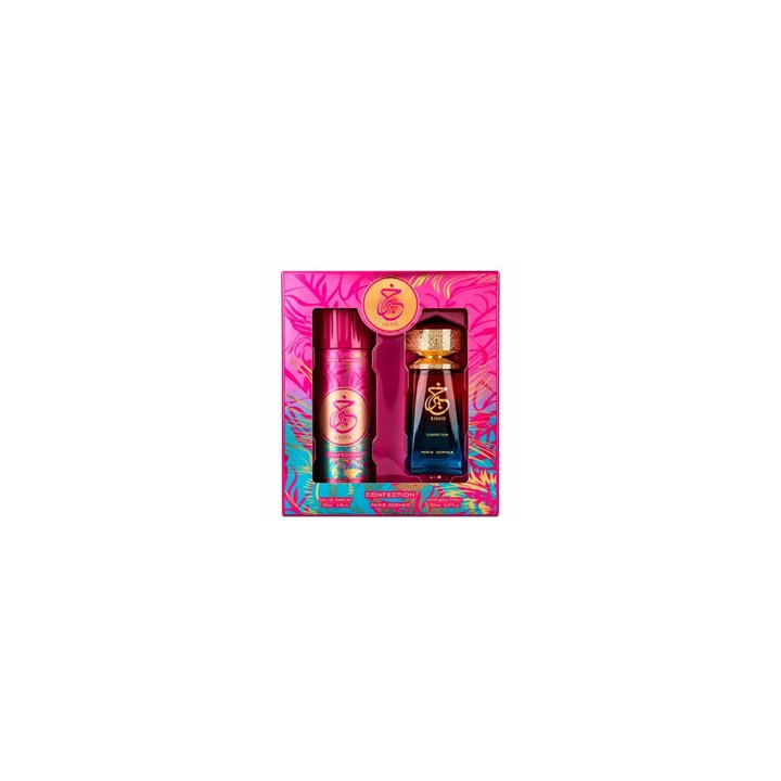 Paris Corner Khair Confection Edp Spray 100ml Sets Desodorante Spray 200ml - unisex - Teknashop Ltd