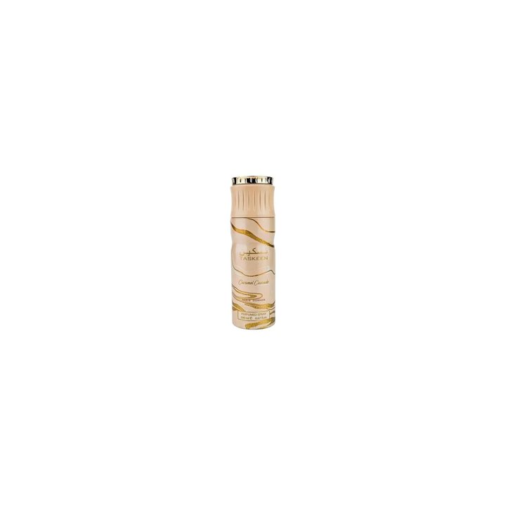 Paris Corner Taskeen Caramel Cascade Desodorante Spray 200ml - unisex - Teknashop Ltd