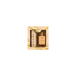 Paris Corner Taskeen Caramel Cascade Edp Spray 100ml Sets Desodorante Spray 200ml - unisex - Teknashop Ltd