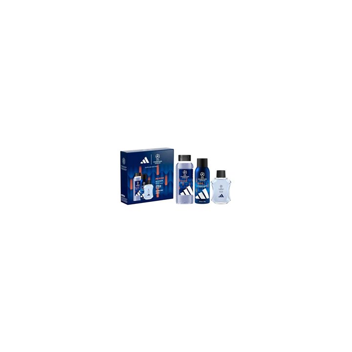 Adidas Uefa Champions League Pro Player Edt Spray 100ml Sets - unisex - Teknashop Ltd