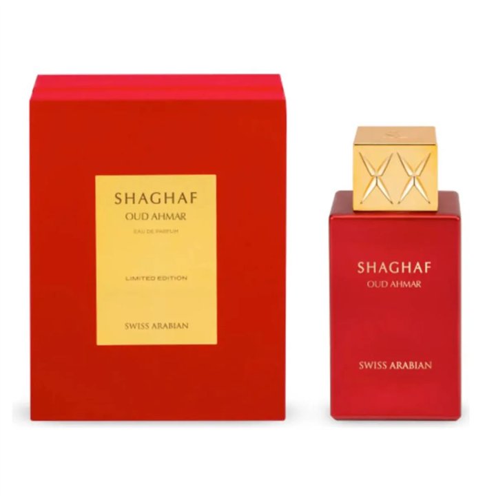 Swiss Arabian Shaghaf Oud Ahmar Eau De Parfum Edicion Limitada 75ml Spray - unisex - Teknashop Ltd
