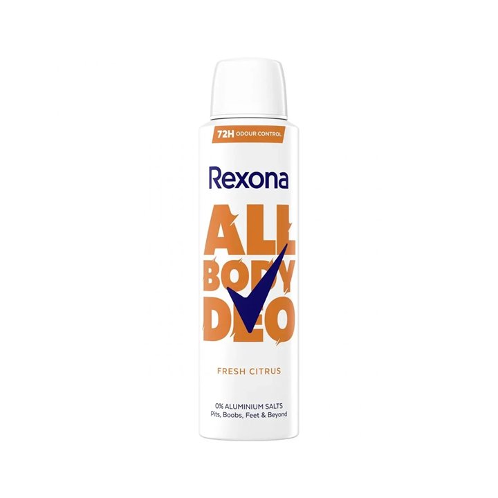 Rexona Fresh Citrus Unisex Para Todo El Cuerpo Desodorante Spray 150 Ml  - unisex - Teknashop Ltd