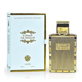 Lattafa The Kingdom Eau De Parfum Pour Homme 100ml Spray - unisex - Teknashop Ltd