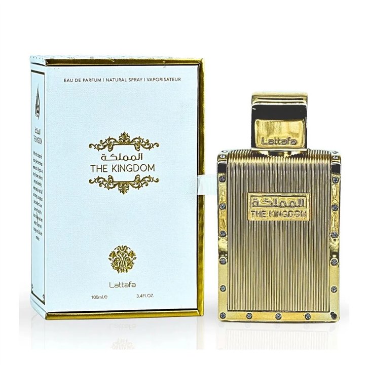 Lattafa The Kingdom Eau De Parfum Pour Homme 100ml Spray - unisex - Teknashop Ltd