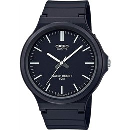 CASIO COLLECTION Mod. SIMPLE INDEX - BLACK - WW.MW-240-1EVDF - Teknashop Ltd