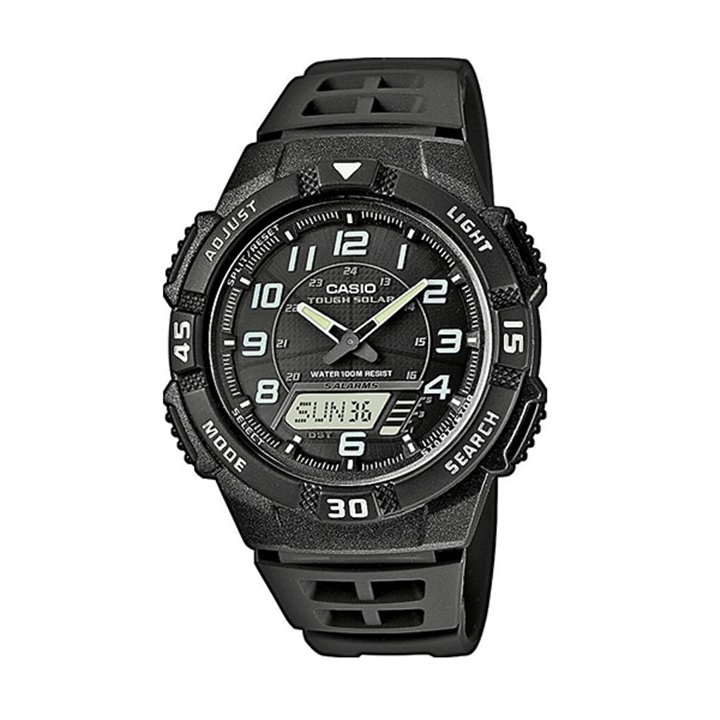 CASIO VINTAGE Mod. SPORT - TOUGH SOLAR - WW.AQ-S800W-1BVEF - Teknashop Ltd