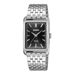 CASIO COLLECTION Mod. TANK - BLACK - WW.MTP-B215D-1AVER - Teknashop Ltd