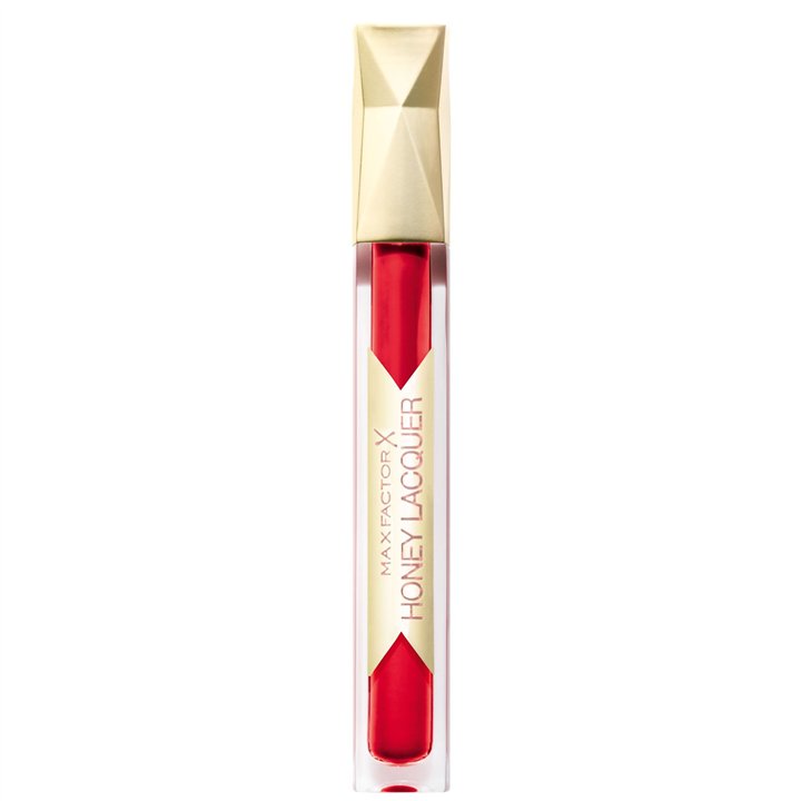 Max Factor, Honey Lacquer, Liquid Lipstick, Floral Ruby, 3.8 ml - Teknashop Ltd