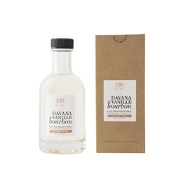 100 Bon, Davana & Vanille Bourbon, Eau De Parfum, Unisex, Refill, 200 ml - Teknashop Ltd