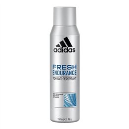 Adidas, Fresh Endurance, Vegan, Anti-Perspirant, Cool & Refreshing, Deodorant Spray, For Men, 90 ml - Teknashop Ltd