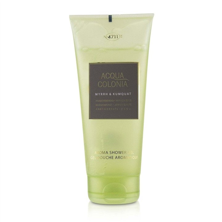 4711, Acqua Colonia, Myrrh & Kumquat, Shower Gel, 200 ml - Teknashop Ltd