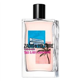 Zadig & Voltaire, This Is Her! Zadig Dream, Eau De Parfum, For Women, 100 ml - Teknashop Ltd