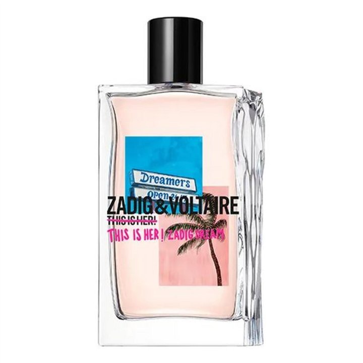 Zadig & Voltaire, This Is Her! Zadig Dream, Eau De Parfum, For Women, 100 ml - Teknashop Ltd