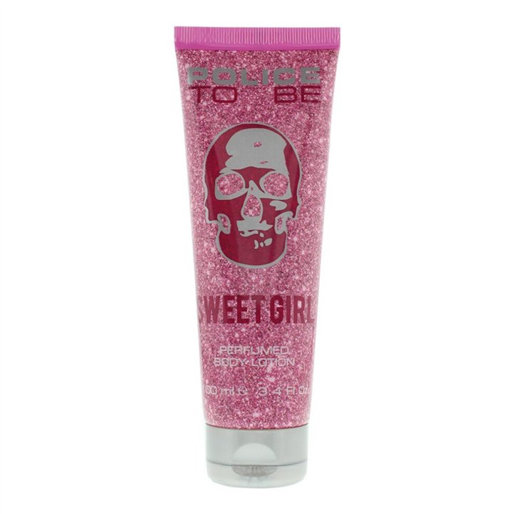 Police, To Be Sweet Girl, Moisturizes, Daily Use, Body Lotion, 100 ml - Teknashop Ltd