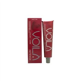 Intercosmo, Voila 3C Intense, Permanent Hair Dye, 8.34 Light Golden Copper Blonde, 60 ml - Teknashop Ltd