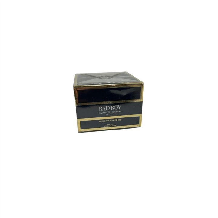 Carolina Herrera, Bad Boy, Hair Styling Clay, Medium, 50 ml - Teknashop Ltd