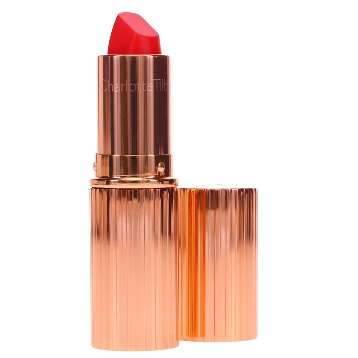 Charlotte Tilbury, Hot Lips, Matte, Cream Lipstick, Tell Laura, 3.5 g - Teknashop Ltd