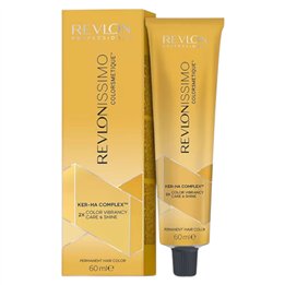 Revlon, Colorsmetique, KER-HA Complex, Permanent Hair Dye, 8.3 Light Golden Blonde, 60 ml - Teknashop Ltd