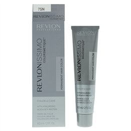 Revlon, Revlonissimo Colorsmetique, Hyaluronic Acid, Permanent Hair Dye, 7SN Medium Blonde, 60 ml - Teknashop Ltd
