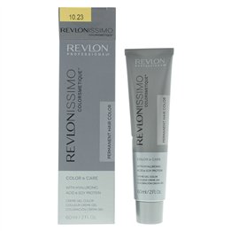 Revlon, Colorsmetique, Permanent Hair Dye, 10.23 Pale Pearly Beige Blonde, 60 ml - Teknashop Ltd