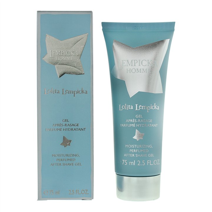 Lolita Lempicka, Perfumed After Shave Gel, After-Shave Gel, 75 ml - Teknashop Ltd