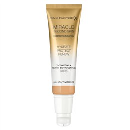 Max Factor, Miracle Touch, Radiant, Compact Foundation, 04, Light Medium, SPF20, 30 ml - Teknashop Ltd