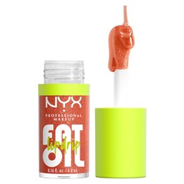 Nyx, Fat Oil Lip Drip, Vegan, High-shine, Lip Oil, Follow Back, 4.8 ml - Teknashop Ltd