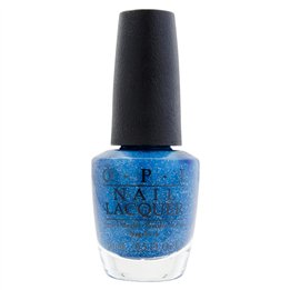 Opi, Blue Chips, Shimmery, Nail Polish, Nl903, Blue Chips, 15 ml - Teknashop Ltd