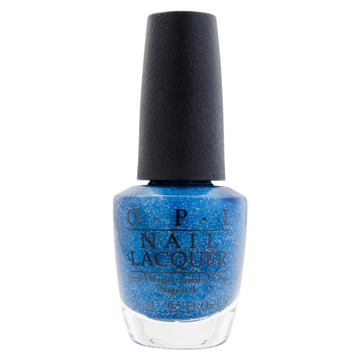 Opi, Blue Chips, Shimmery, Nail Polish, Nl903, Blue Chips, 15 ml - Teknashop Ltd