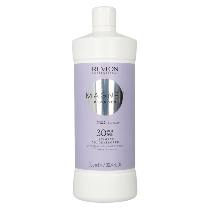 Revlon, Magnet Blondes, Hair Oxidant Cream, 9%, 30Vol, 900 ml - Teknashop Ltd