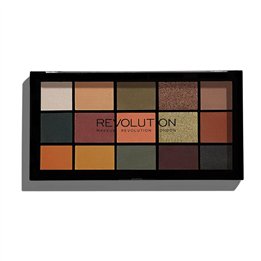 Makeup Revolution, Reloaded, Vegan, Eyeshadow Palette, Iconic Division, 15 pcs, 16.5 g - Teknashop Ltd