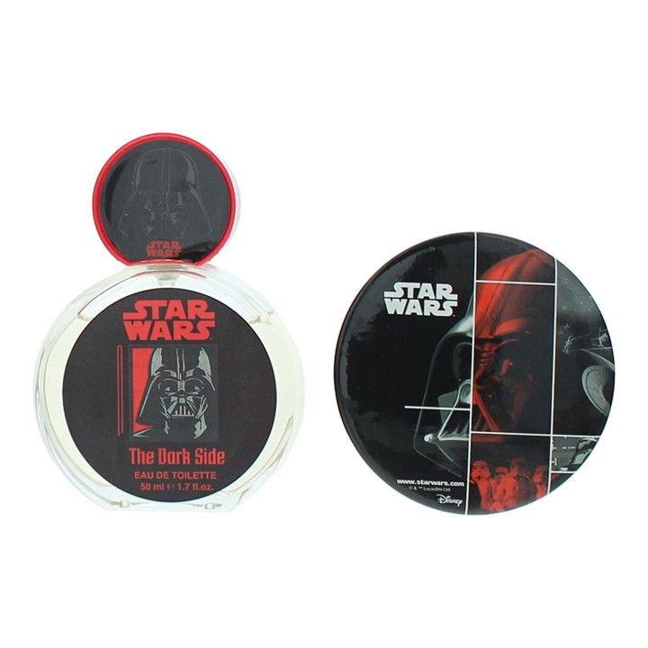 Set Disney: Star Wars Darth Vader, Eau De Toilette, For Boys, 50 ml + Star Wars Darth Vader Mini Collectibles - Teknashop Ltd
