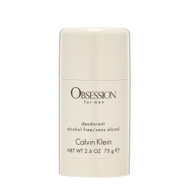 Calvin Klein, Obsession, Anti-Sweat, Deodorant Stick, For Men, 75 g - Teknashop Ltd