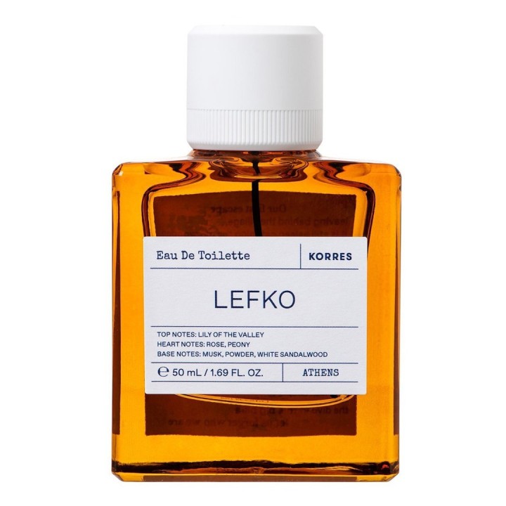 Korres, Lefko, Eau De Toilette, Unisex, 50 ml - Teknashop Ltd