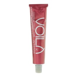 Intercosmo, Voila 3C Intense, Permanent Hair Dye, 8.00 Light Mediterranean Blonde, 60 ml - Teknashop Ltd