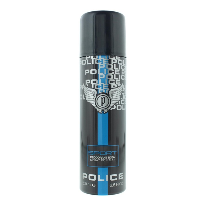 Police, Sport, Deodorant Spray, For Men, 200 ml - Teknashop Ltd