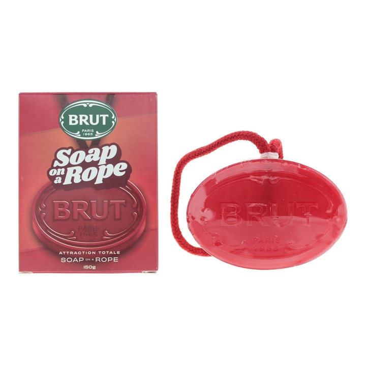 Brut, Attraction Totale, Cleansing, Soap Bar, Body, 150 g - Teknashop Ltd