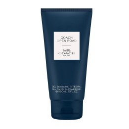 Coach, Open Road, Aromatic, Woody, Shower Gel, All Over Body, All Skin Types, 150 ml - Teknashop Ltd