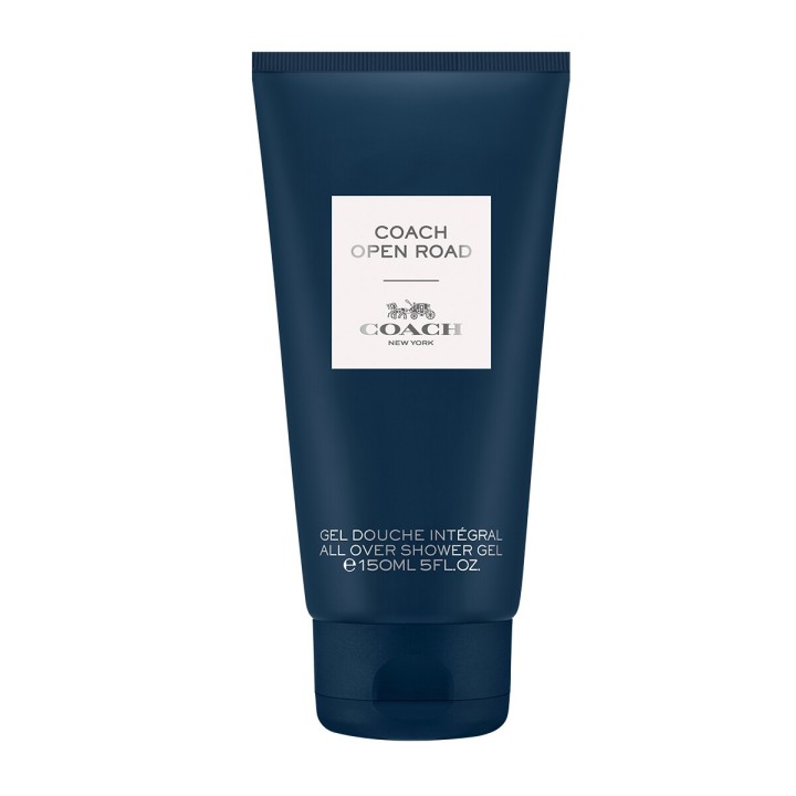 Coach, Open Road, Aromatic, Woody, Shower Gel, All Over Body, All Skin Types, 150 ml - Teknashop Ltd