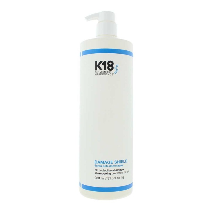 K18, Damage Shield, Hair Shampoo, pH Balancing, 930 ml - Teknashop Ltd